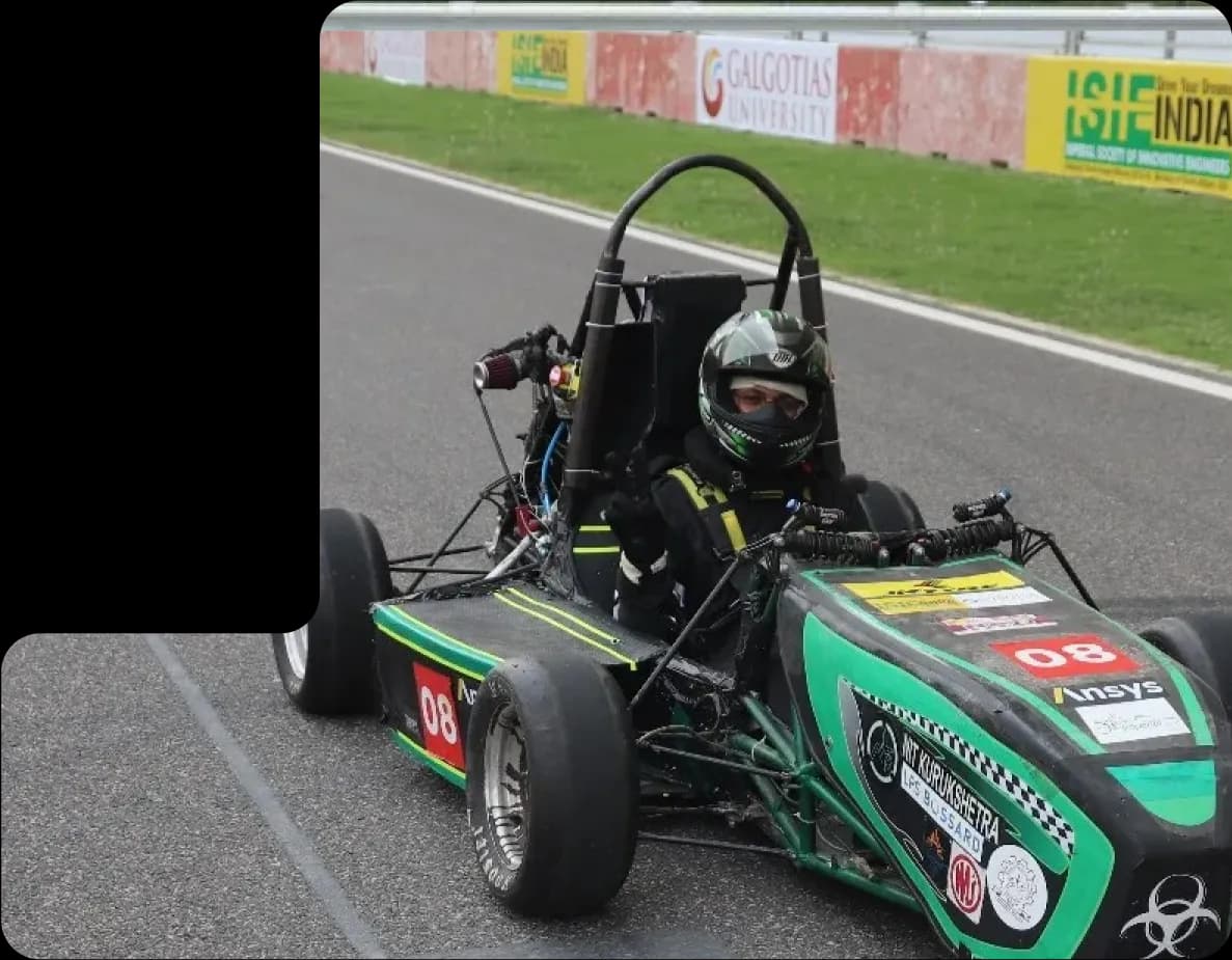 Formula car