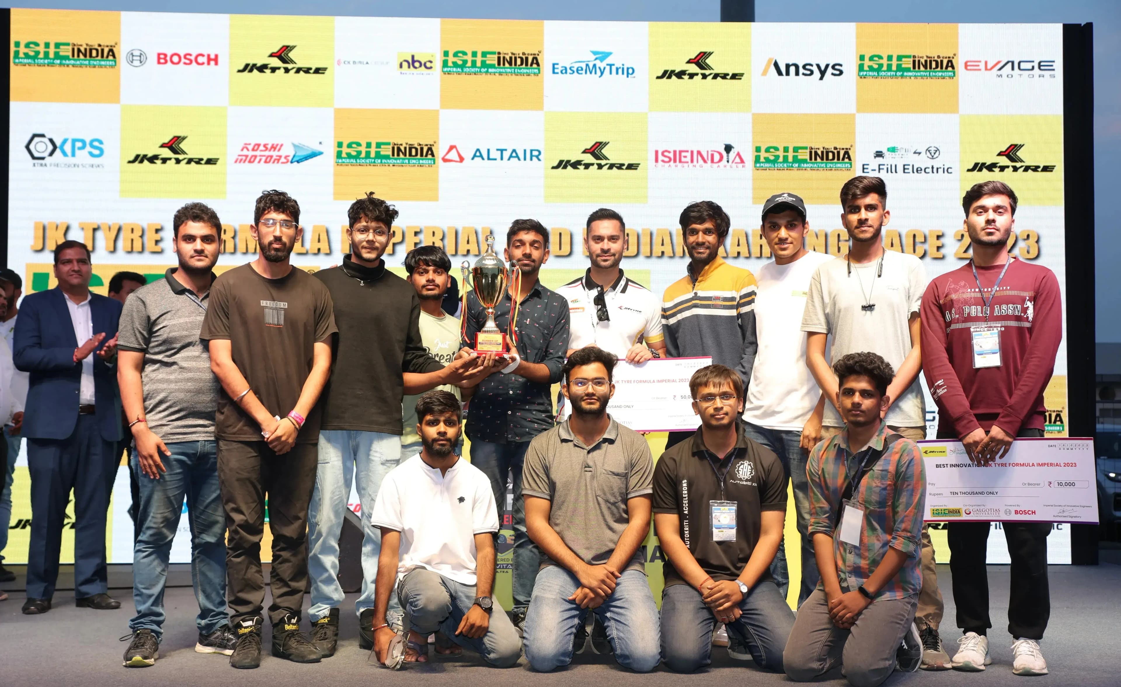Team Accelerons Electric Image 2