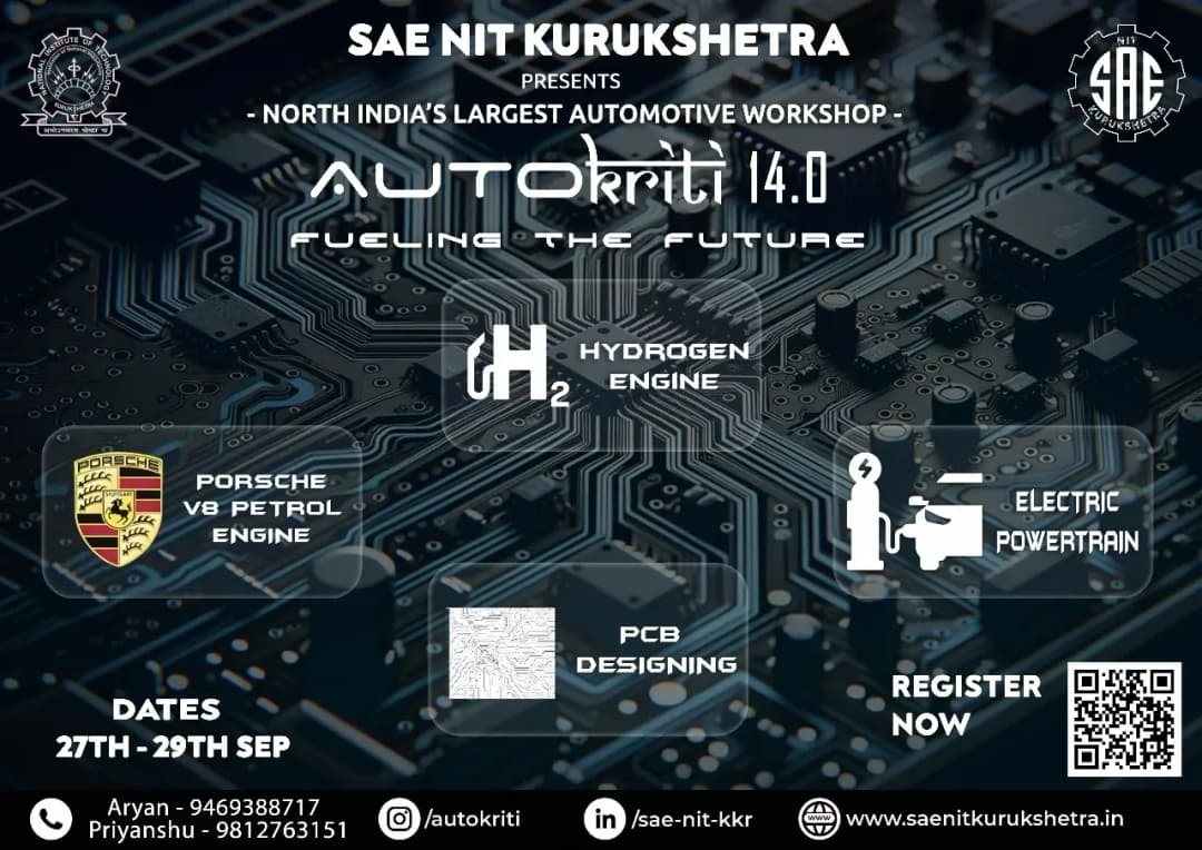 Autokriti Poster