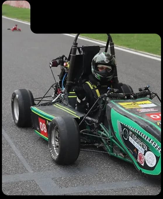 Formula car