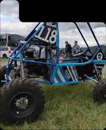 Formula car