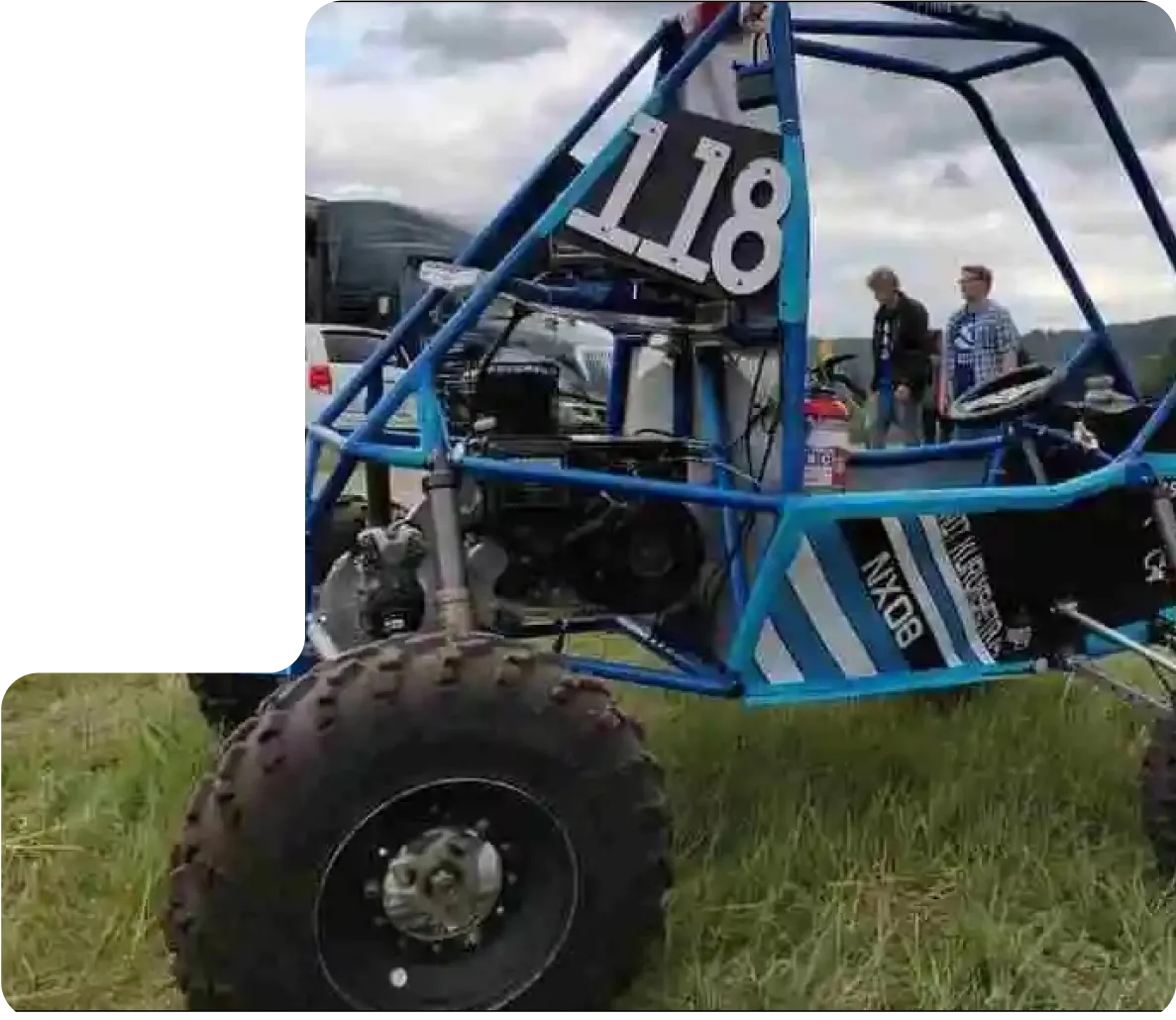 Formula car